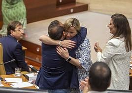 Blanca Martín volverá a presidir el Parlamento regional