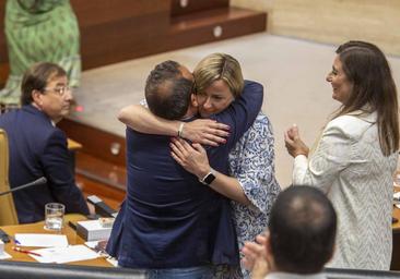 Blanca Martín volverá a presidir el Parlamento regional