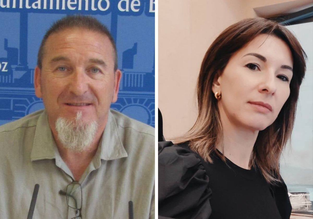 El concejal socialista dimite y accede Sandra Caballero al grupo del PSOE en el Ayuntamiento de Badajoz.