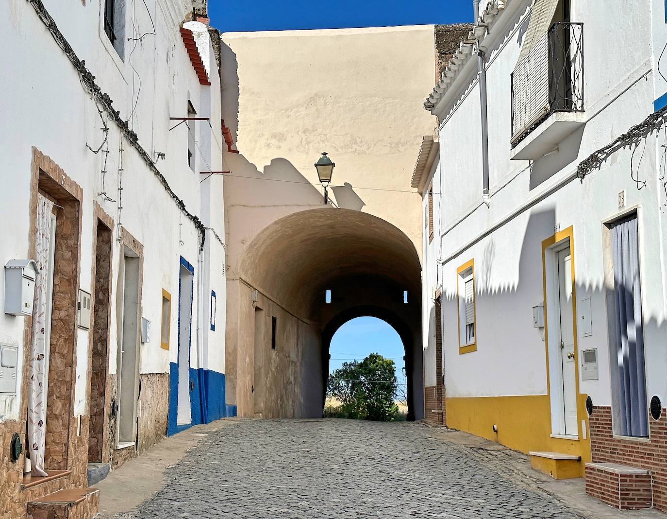 Calles de Campo Maior. 