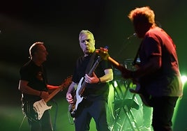 Los Hombres G en su gira del 40 aniversario.