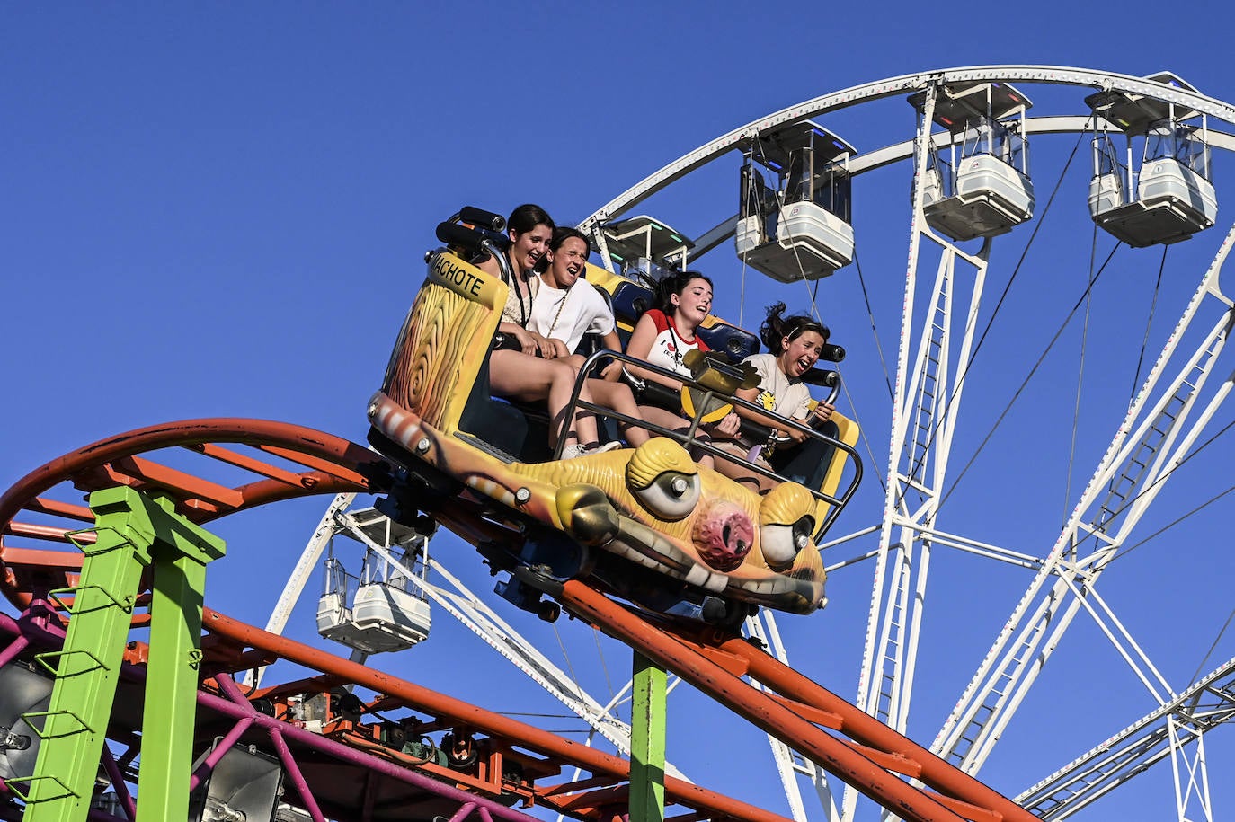 Día del Niño en la Feria de Badajoz