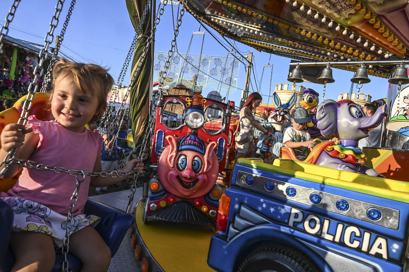 Día del Niño en la Feria de Badajoz