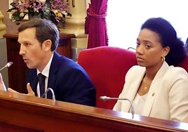 Antonio Cavacasillas se dirige al pleno este jueves.