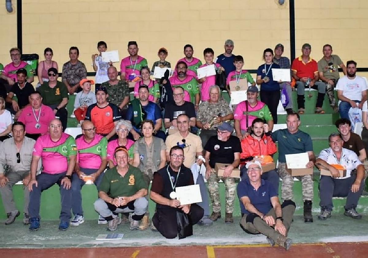 En la prueba participaron 35 arqueros.