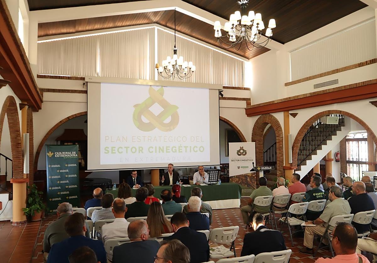 Acto de presentación en la finca El Toril.