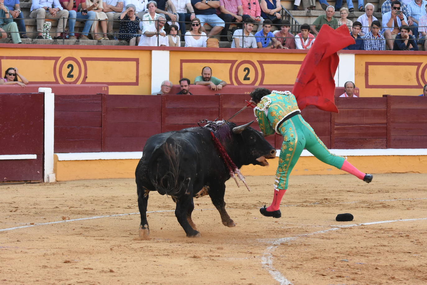 Las mejores imágenes de la corrida de toros de Zalduendo I | Hoy