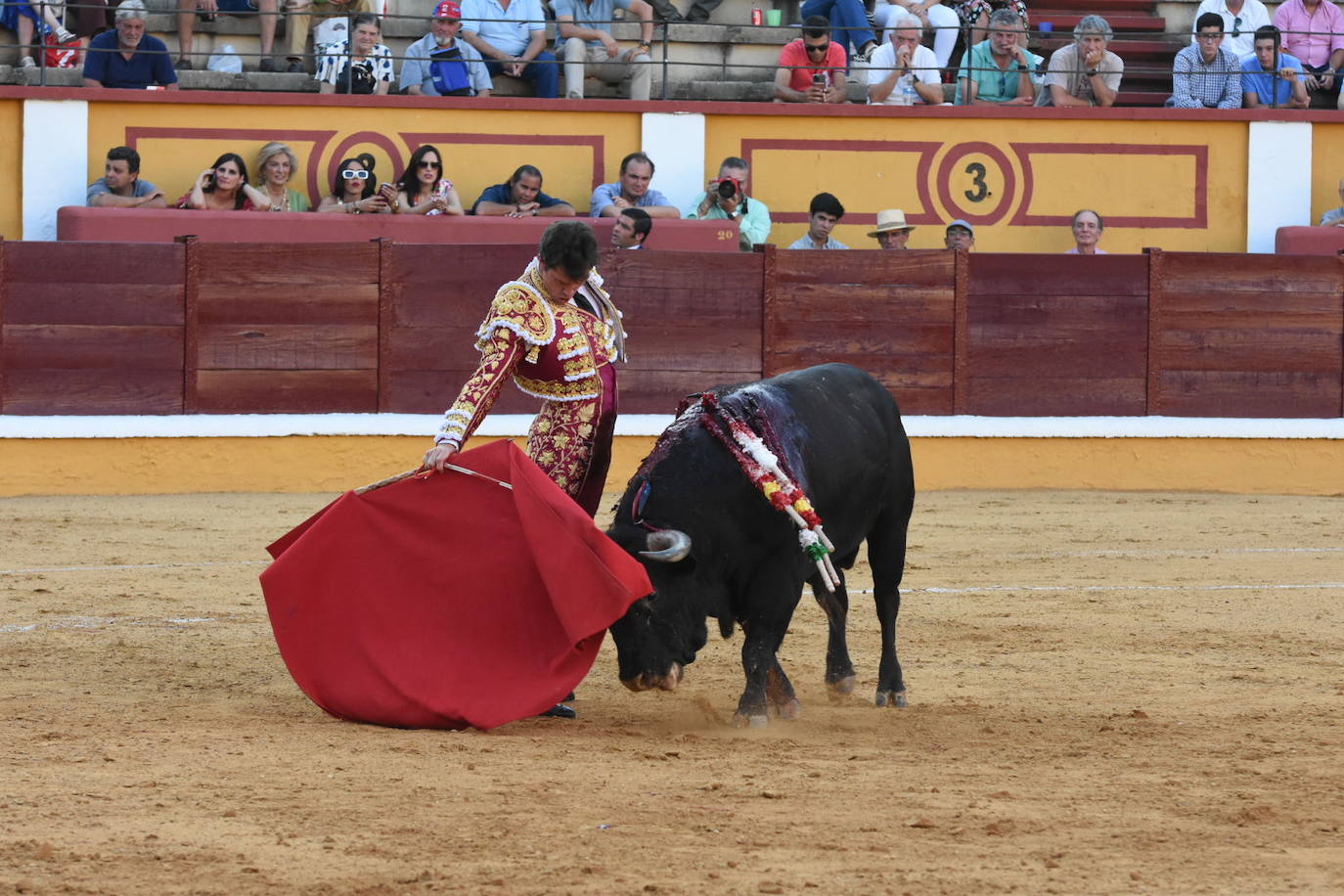 Las mejores imágenes de la corrida de toros de Zalduendo I