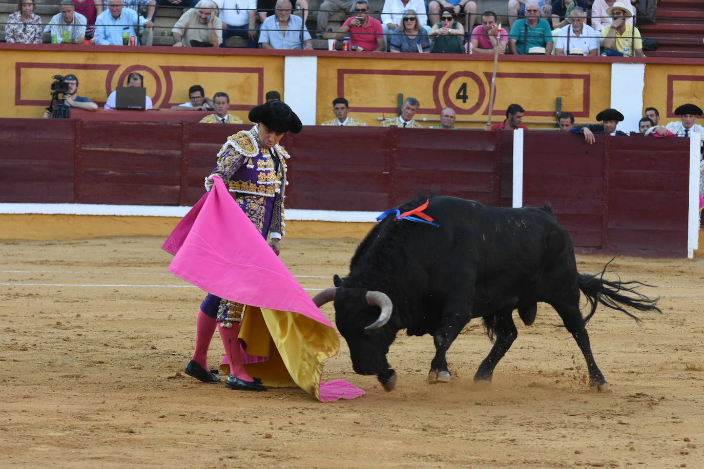 Las mejores imágenes de la corrida de toros de Zalduendo I