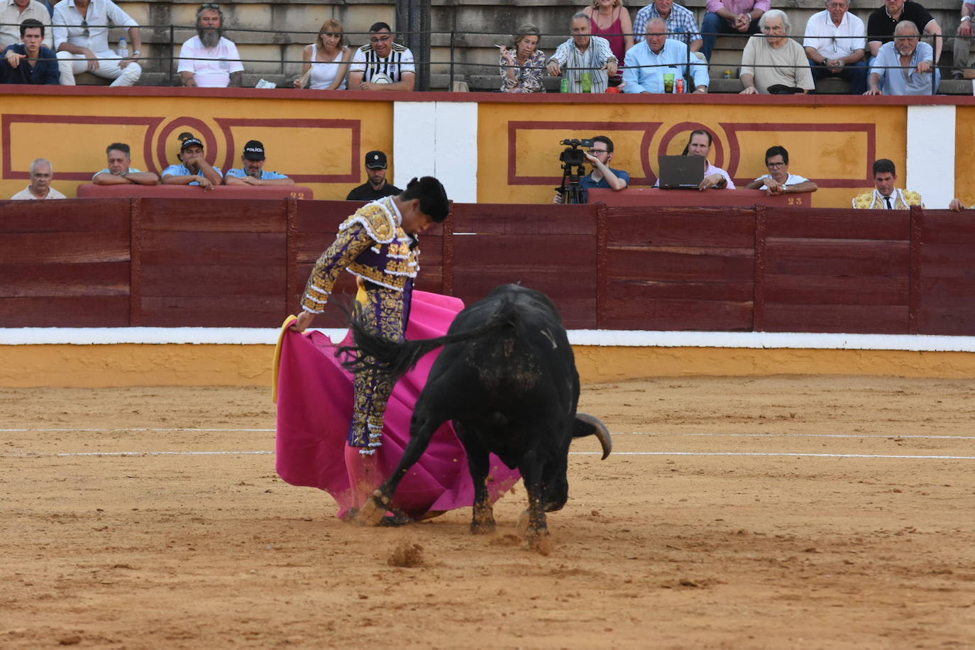 Las mejores imágenes de la corrida de toros de Zalduendo I