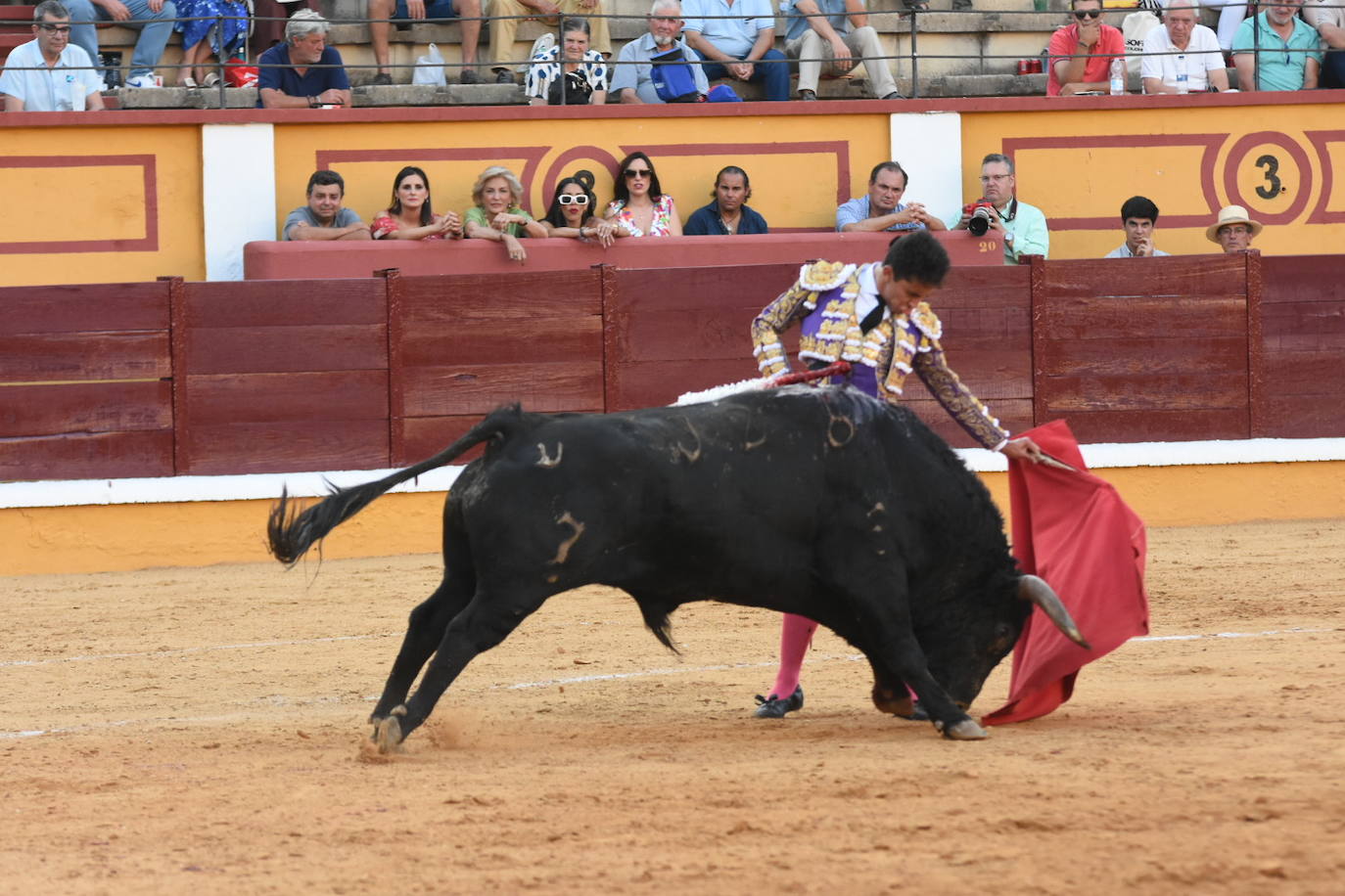 Las mejores imágenes de la corrida de toros de Zalduendo I