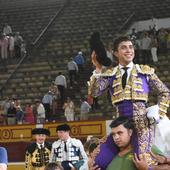 Las mejores imágenes de la corrida de toros de Zalduendo II