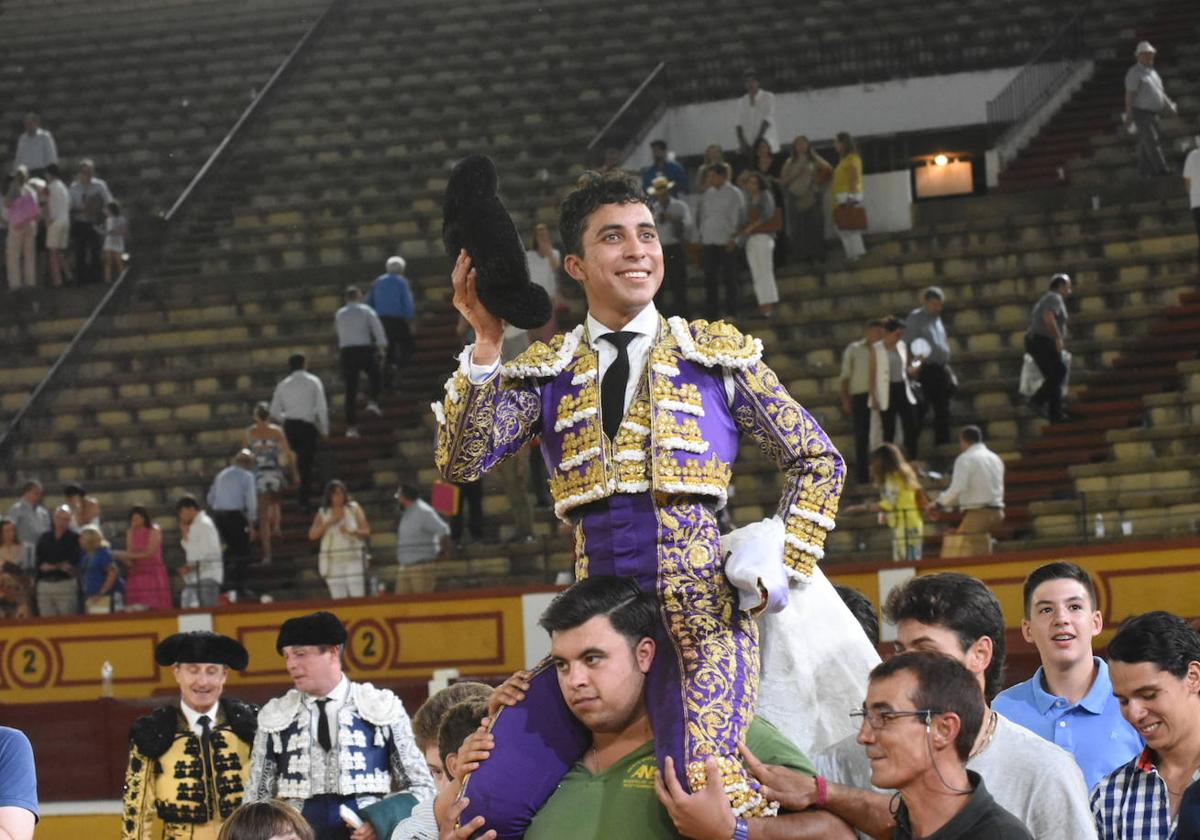 Las mejores imágenes de la corrida de toros de Zalduendo II