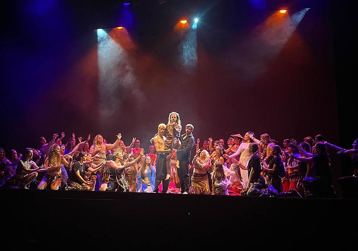 Espectáculo 'Tarot', de Paula Yunis.