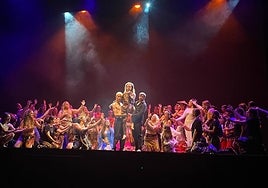 Espectáculo 'Tarot', de Paula Yunis.