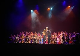 Espectáculo 'Tarot', de Paula Yunis