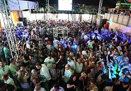 Diversión a raudales en el ferial de Badajoz este viernes