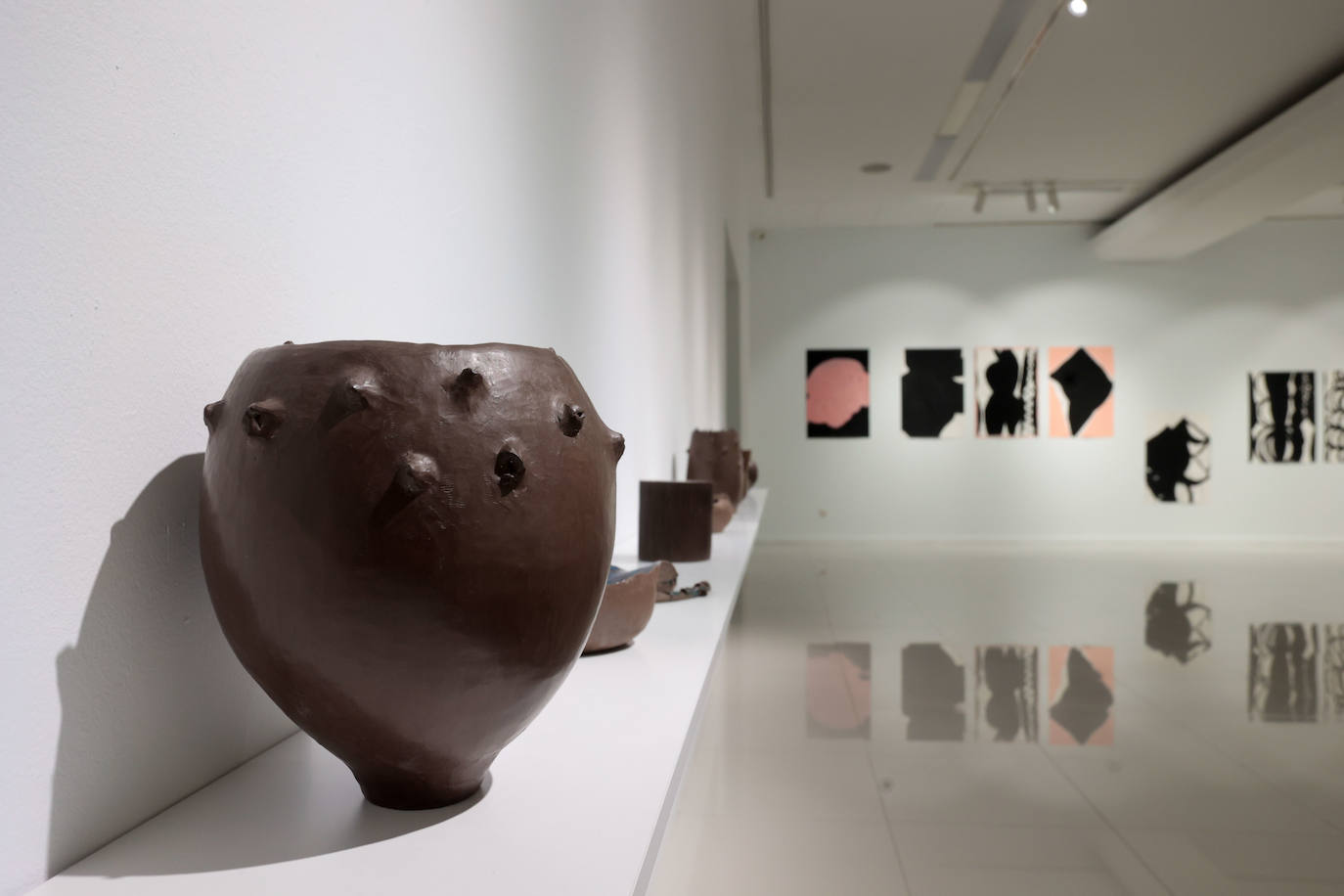 Exposición de Ruth Morán en la sala El Brocense.