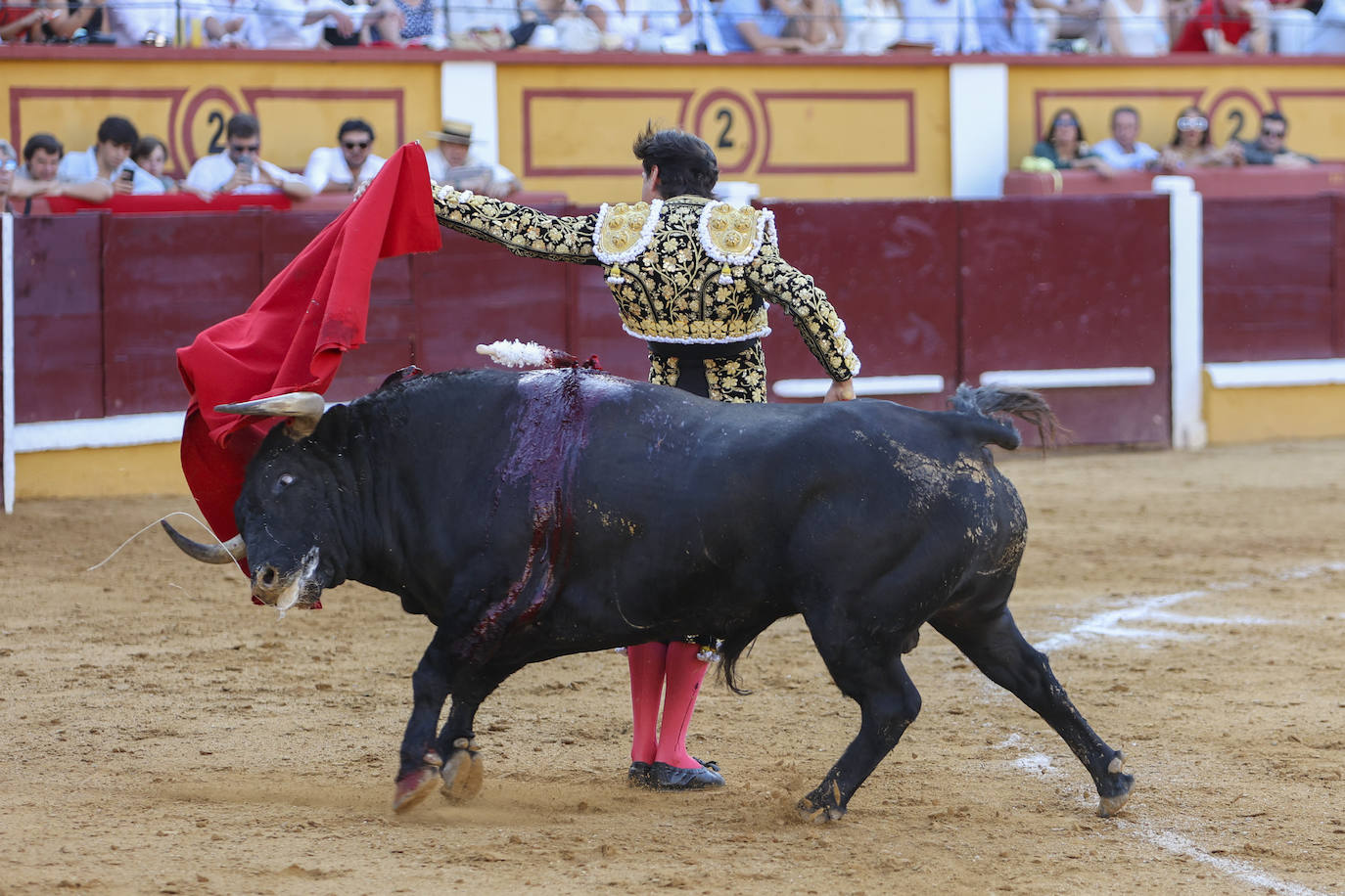 Las mejores imágenes de la corrida de Núñez del Cuvillo