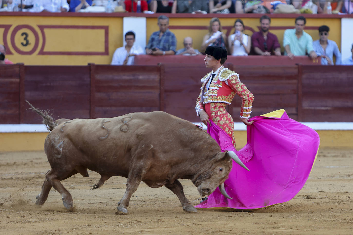 Las mejores imágenes de la corrida de Núñez del Cuvillo