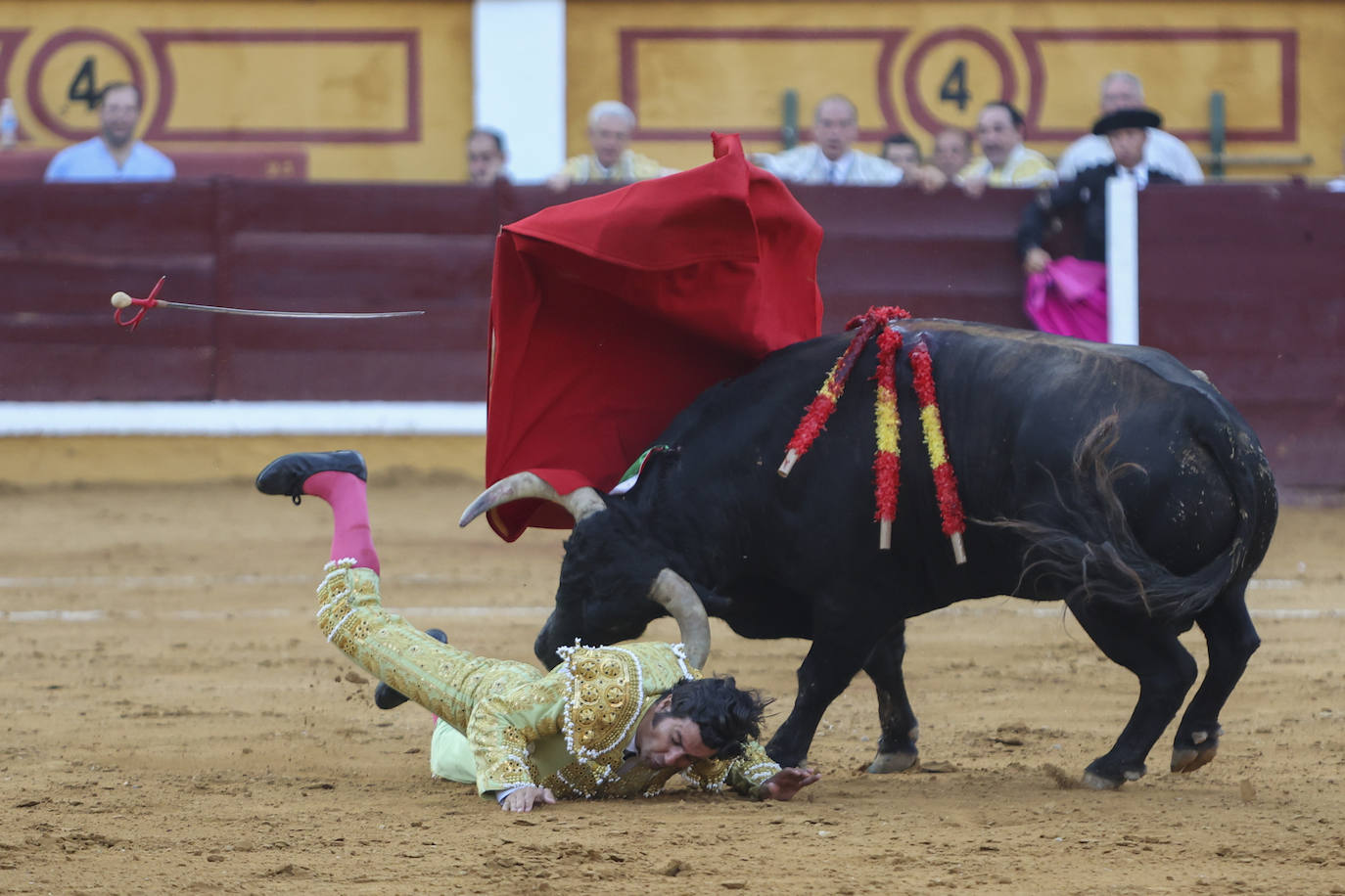 Las mejores imágenes de la corrida de Núñez del Cuvillo