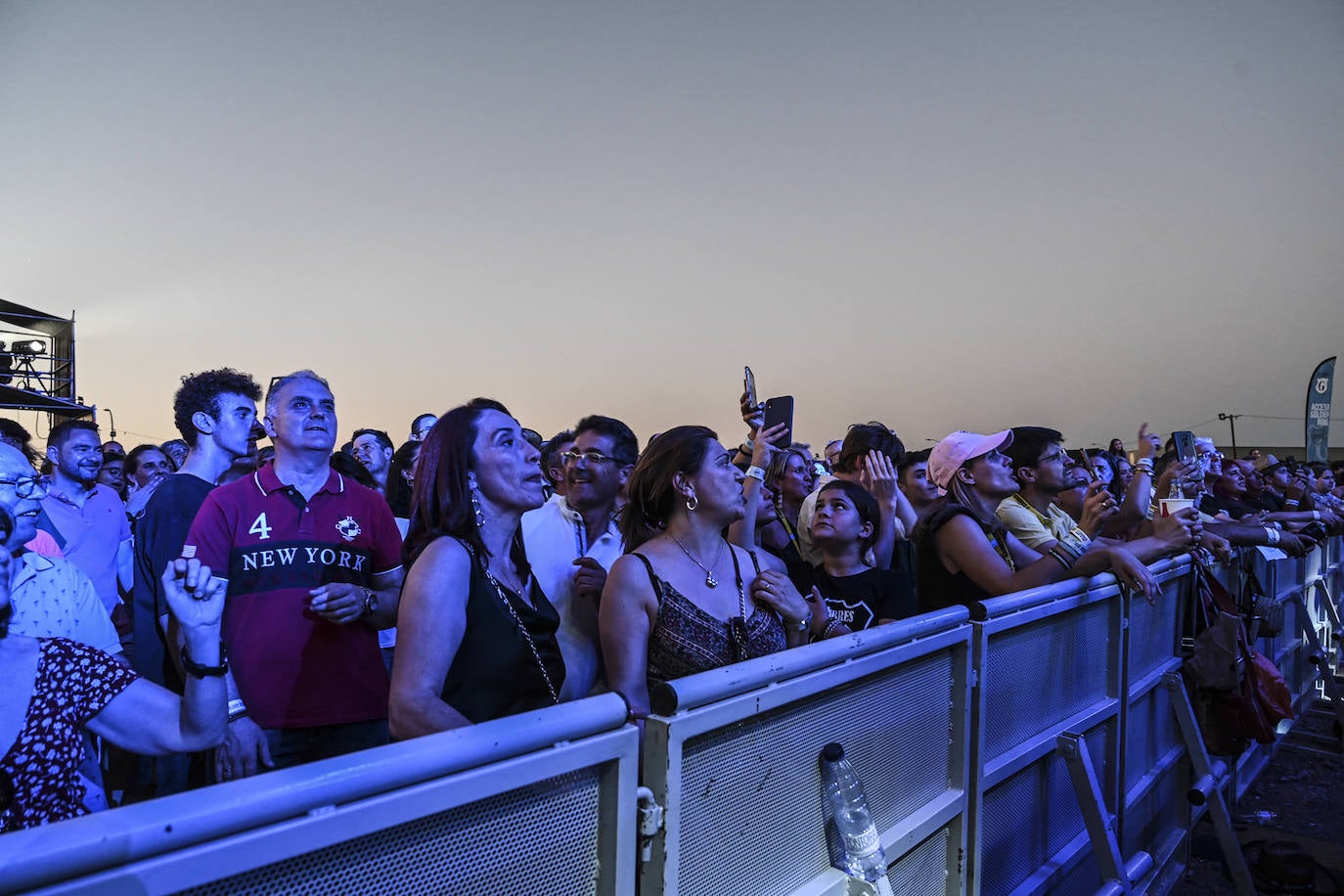 Concierto de Hombres G en Badajoz