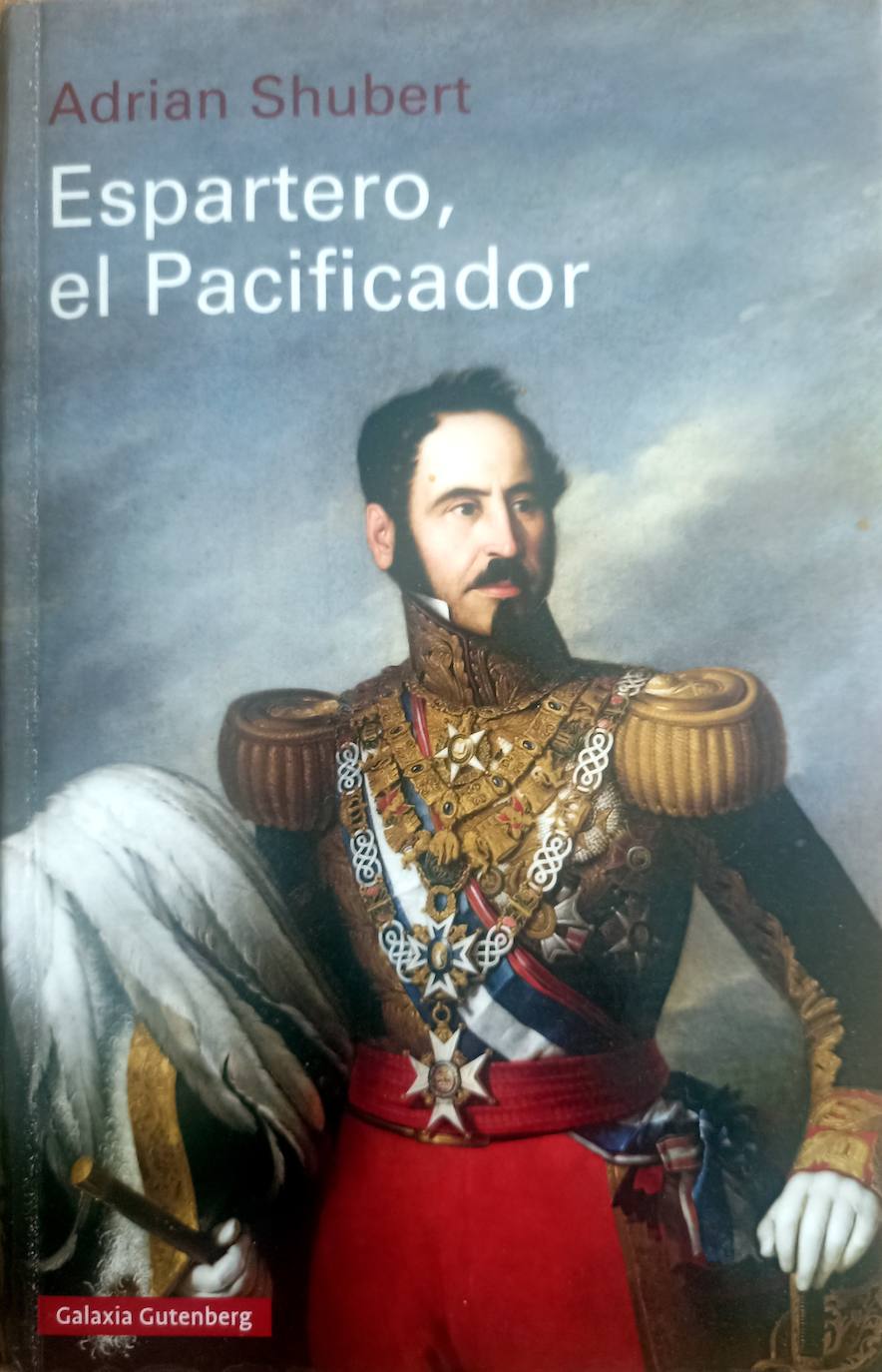 El libro de Adrian Shubert 'Espartero, el Pacificador'.