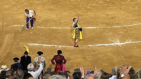 Así hemos narrado en directo la corrida de Morante, Roca Rey y Ginés Marín en Badajoz
