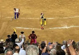 Así hemos narrado en directo la corrida de Morante, Roca Rey y Ginés Marín en Badajoz