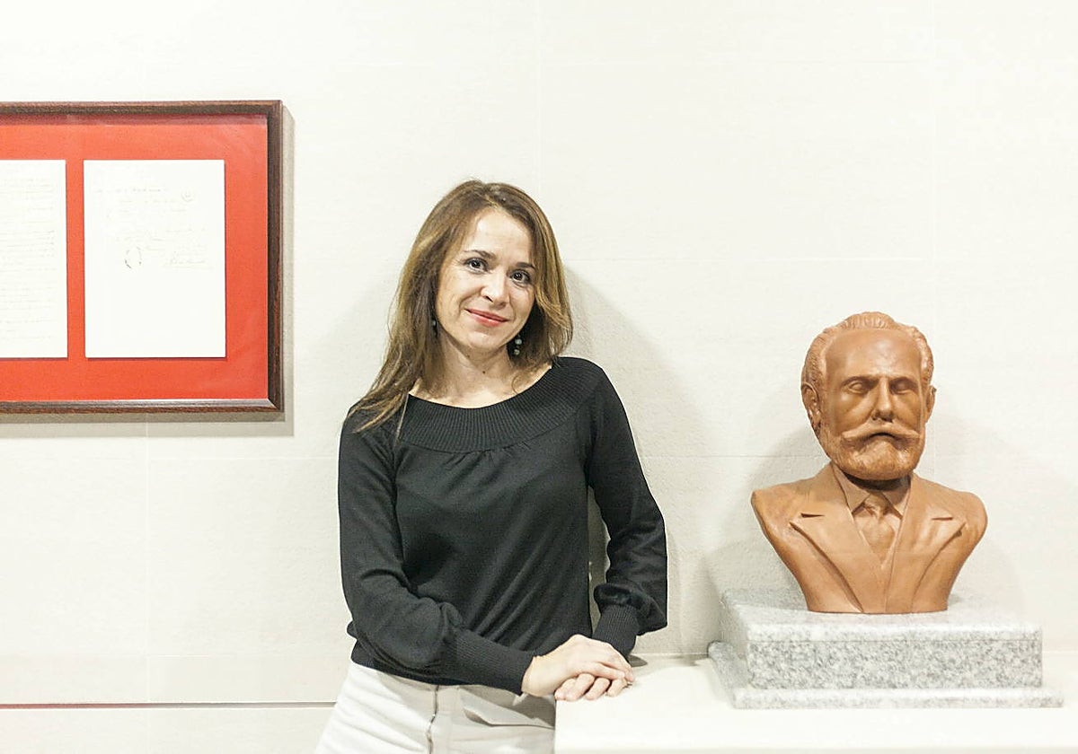 Belén Fernández, portavoz socialista, en una imagen de archivo.