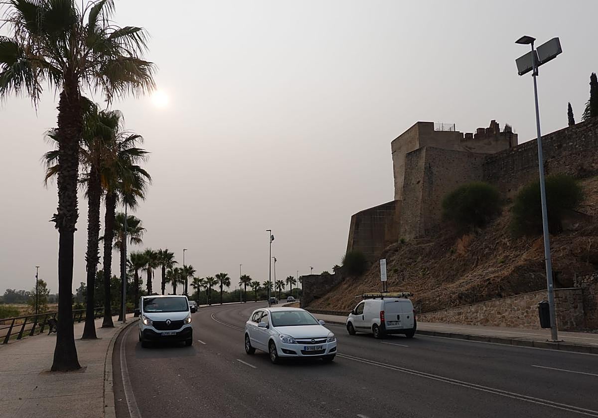El humo de los incendios de Canadá llega a Extremadura