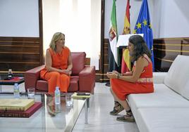 La presidenta de la Asamblea inicia las consultas para proponer candidato a la Junta