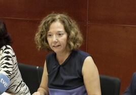 Marta Abellán-García, fiscal jefe de Cáceres.