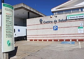 Centro der salud de Fregenal de la Sierra, uno de los que será reformado con los fondos del Gobierno central.