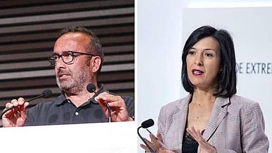 Miguel Ángel Morales y Esther Gutiérrez presentan su renuncia a la Asamblea