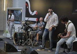 Concierto de The Pop Crooners en el Hospital Provincial.