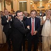 Miguel Ángel Gallardo asegura que «en absoluto» quiere sustituir a Vara al frente del PSOE extremeño