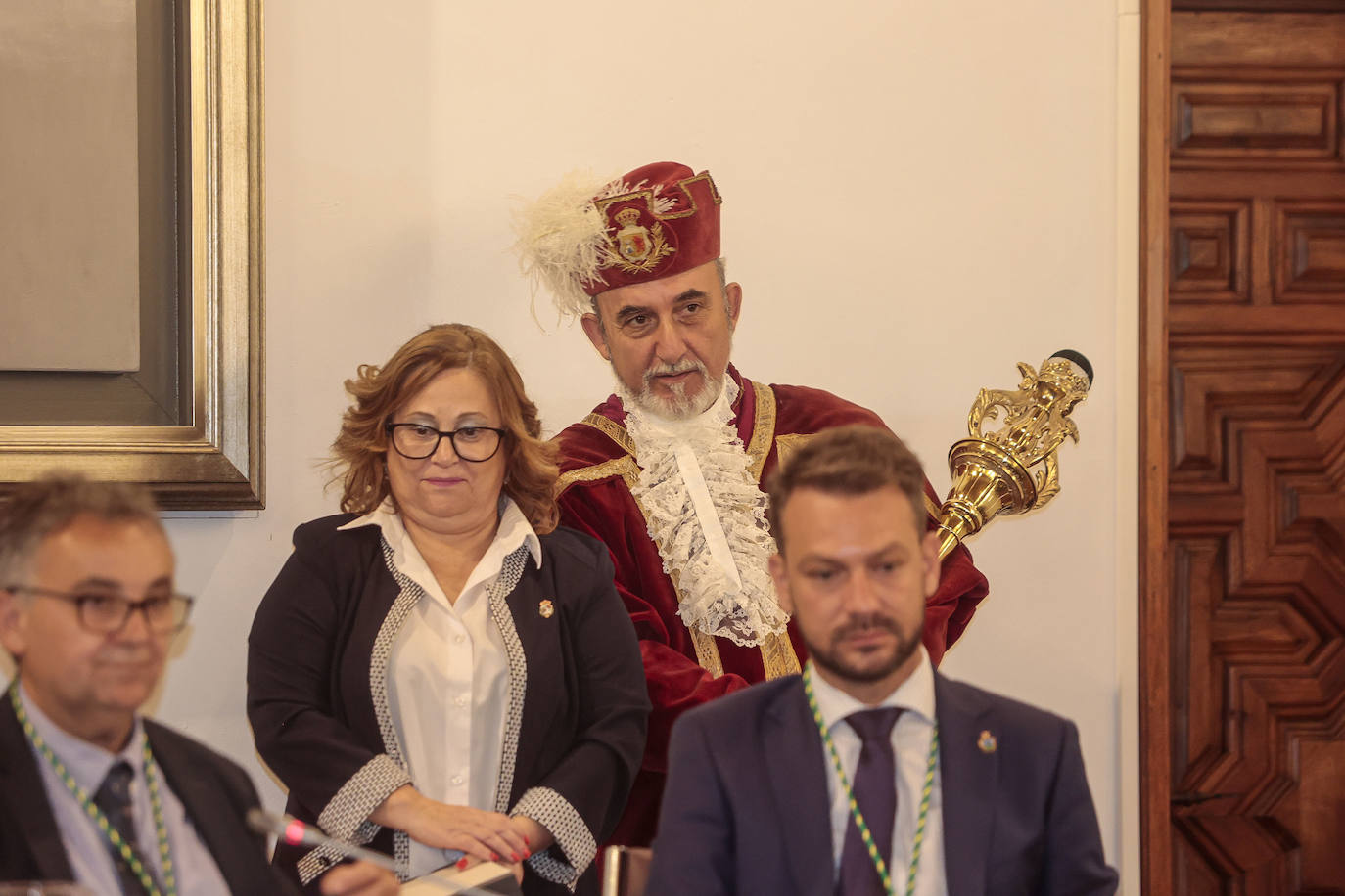 Pleno de la constitución de la Diputación de Cáceres (I)