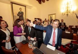 Pleno de la constitución de la Diputación de Cáceres (II)