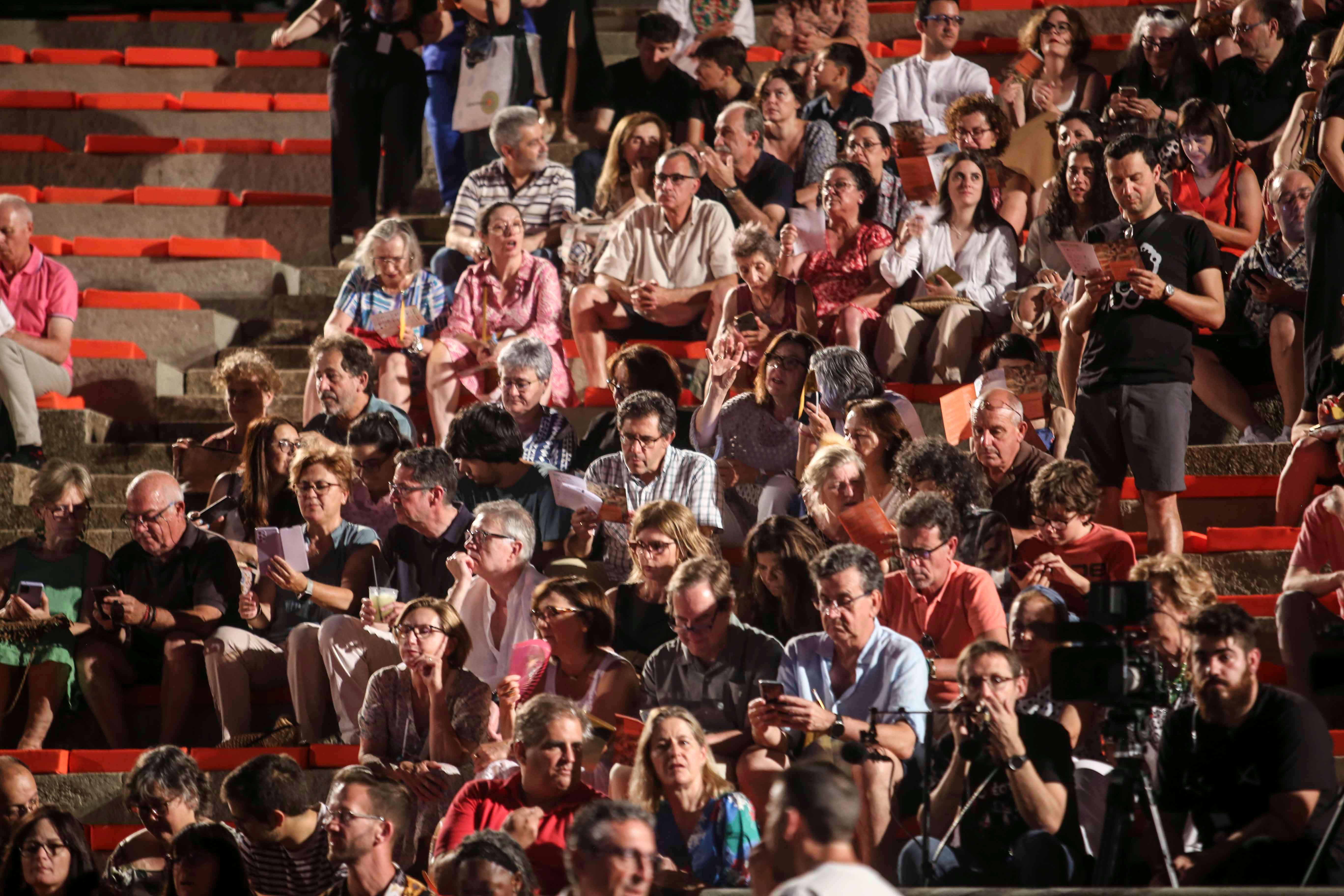 &#039;La Orestiada&#039; levanta el telón en el Festival de Mérida