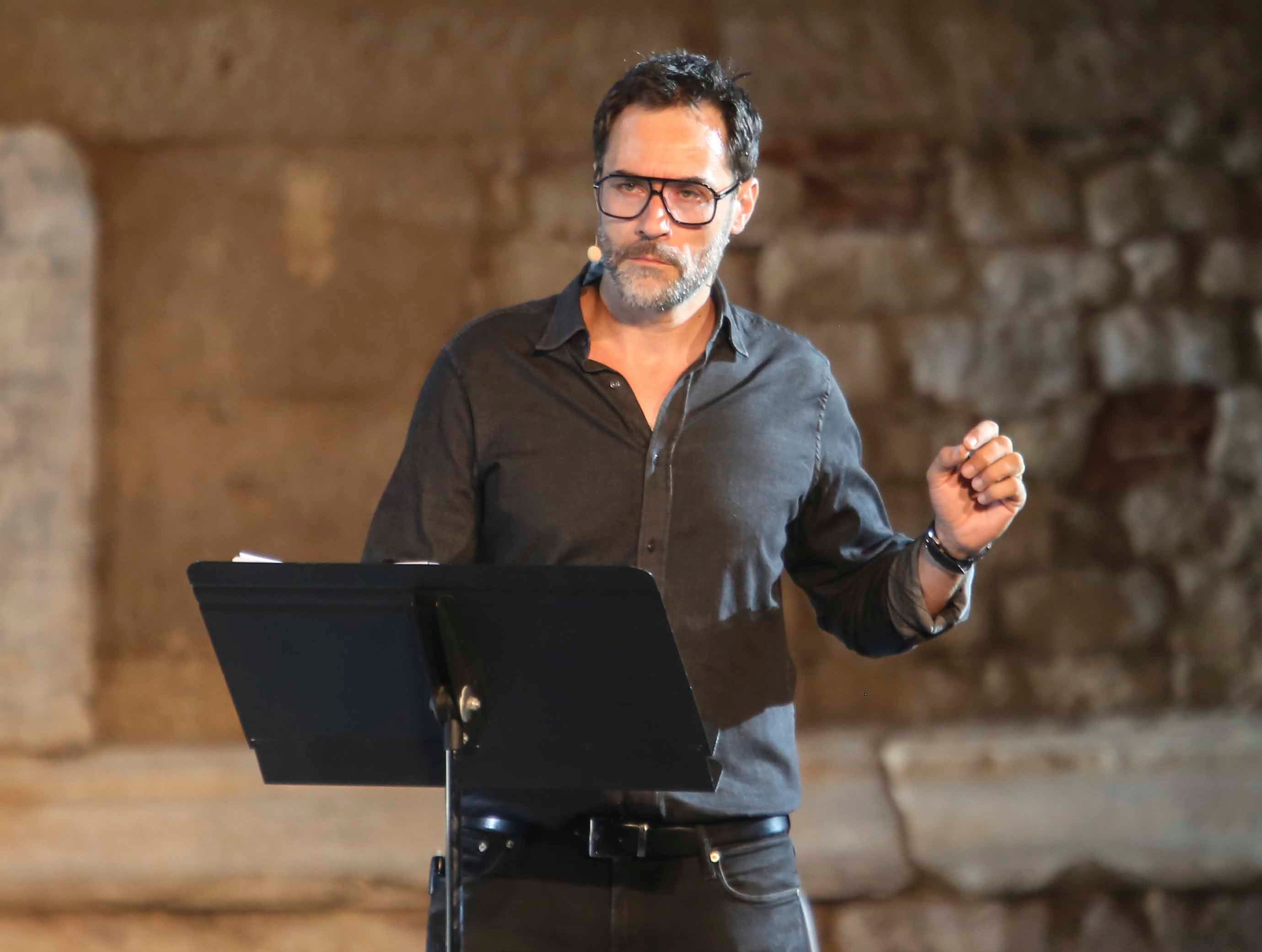 &#039;La Orestiada&#039; levanta el telón en el Festival de Mérida