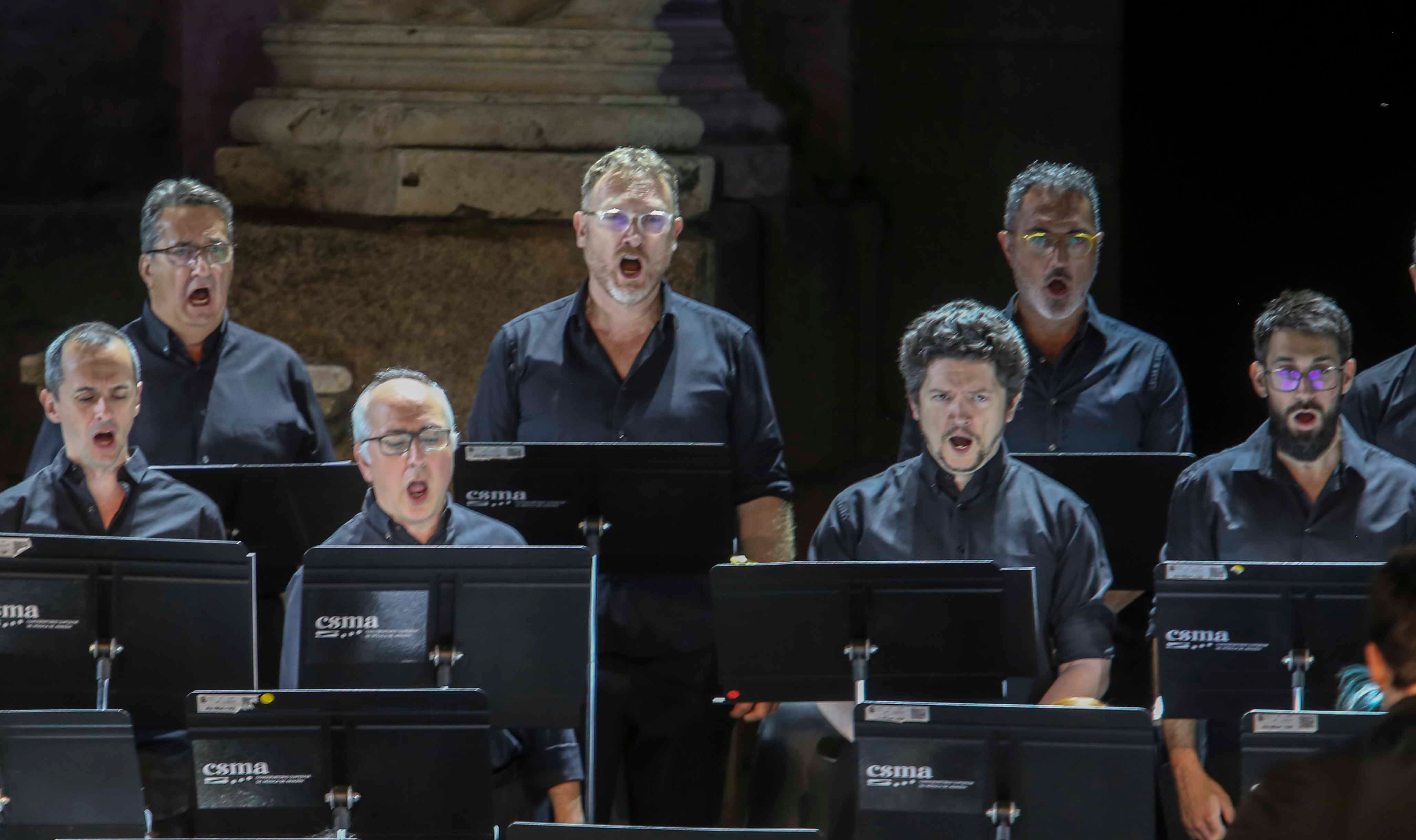 &#039;La Orestiada&#039; levanta el telón en el Festival de Mérida