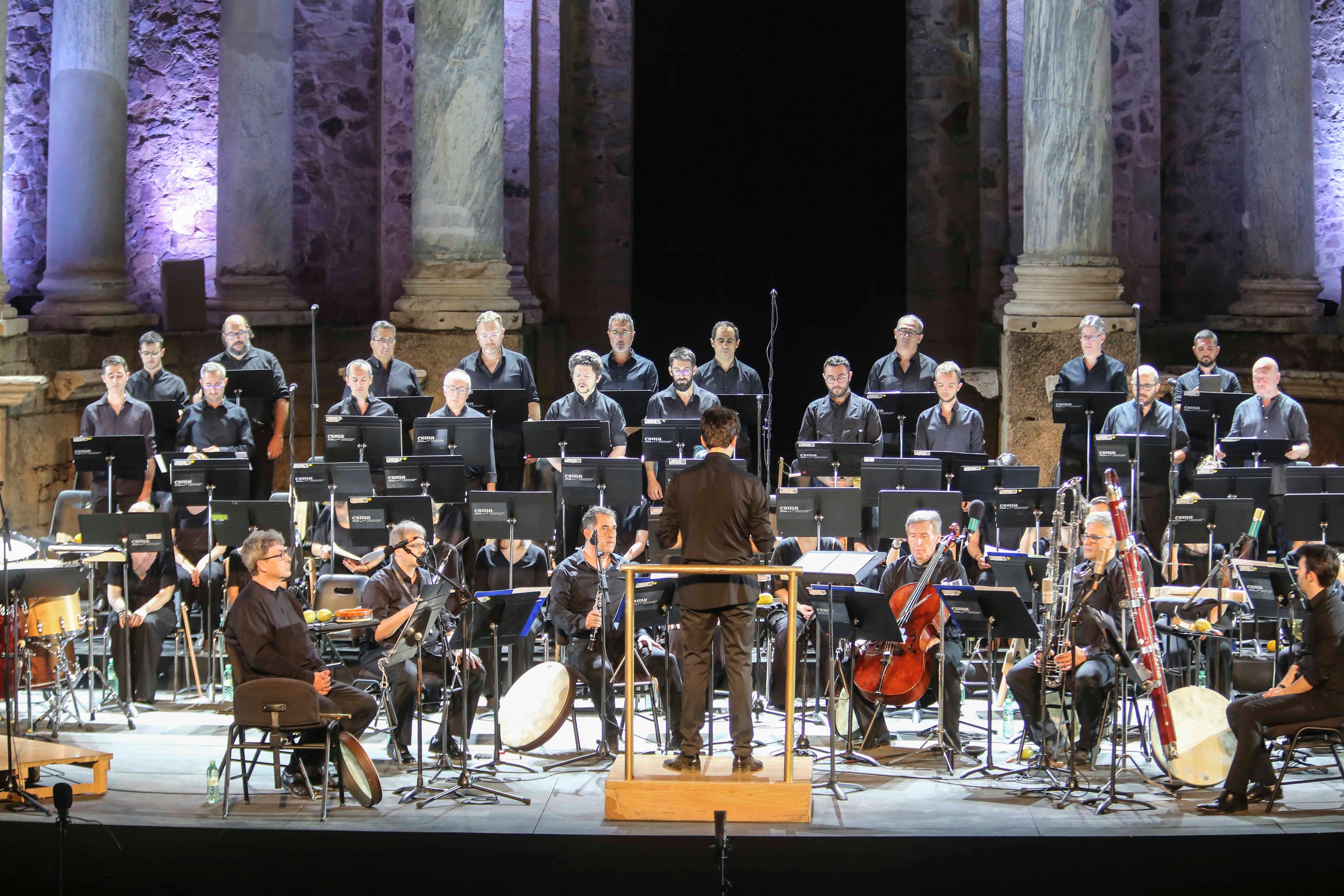 &#039;La Orestiada&#039; levanta el telón en el Festival de Mérida