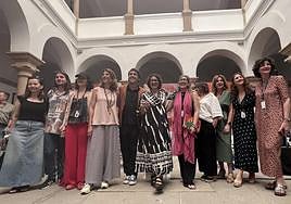 Elenco de 'Las asambleístas'