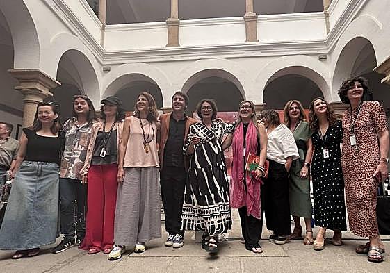 Elenco de 'Las asambleístas'