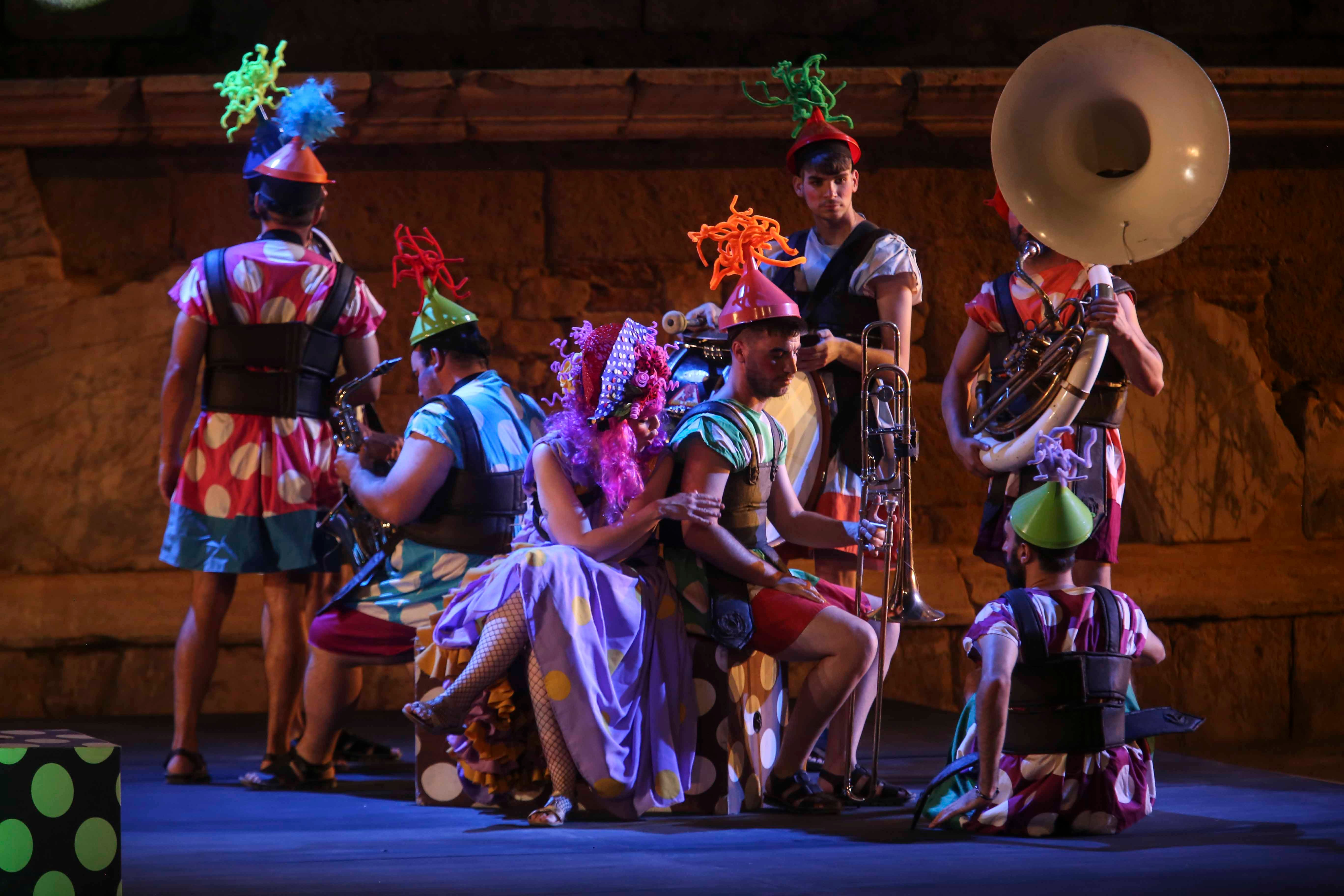 &#039;Los gemelos&#039; regresan al Festival de Mérida diez años después