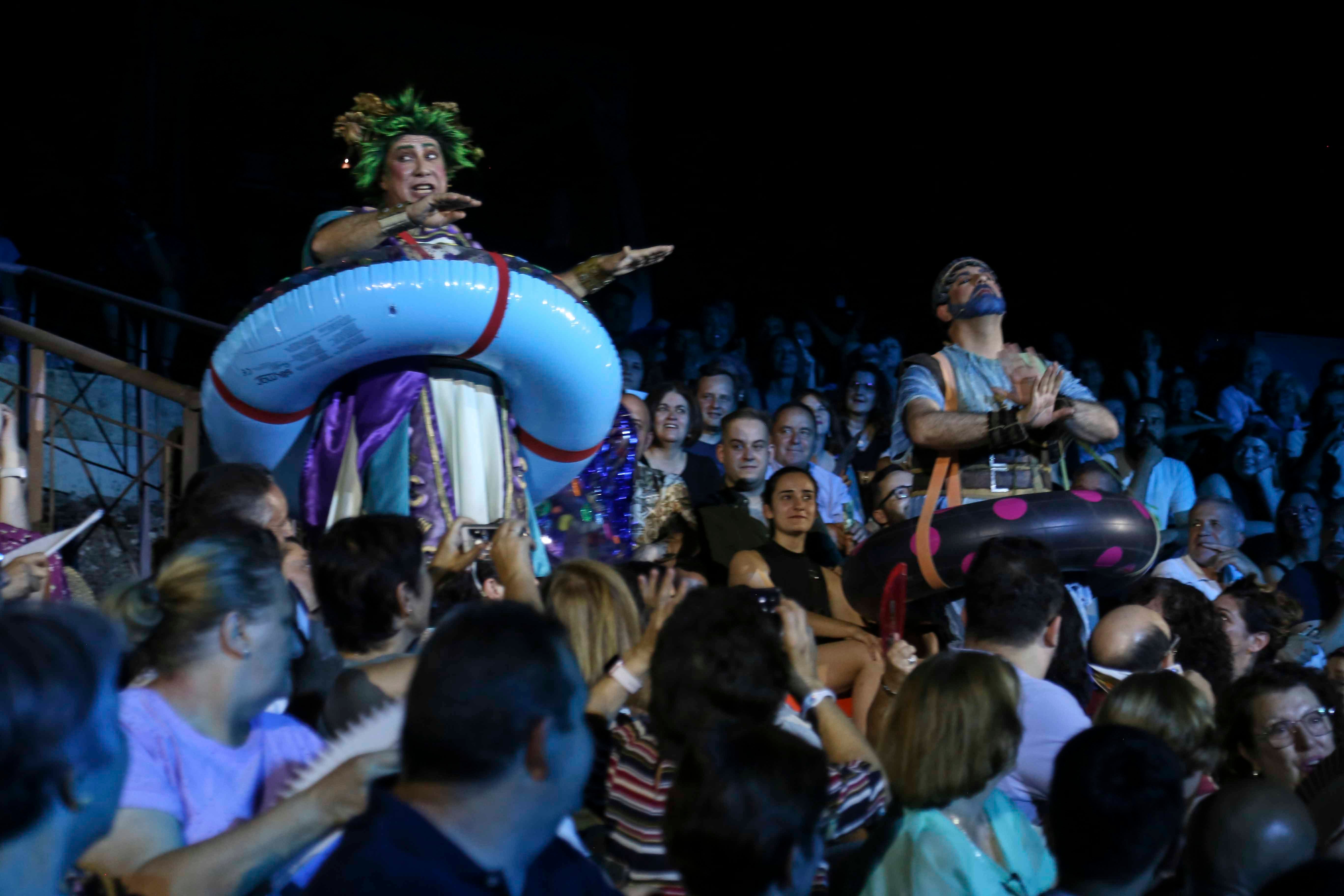 &#039;Los gemelos&#039; regresan al Festival de Mérida diez años después