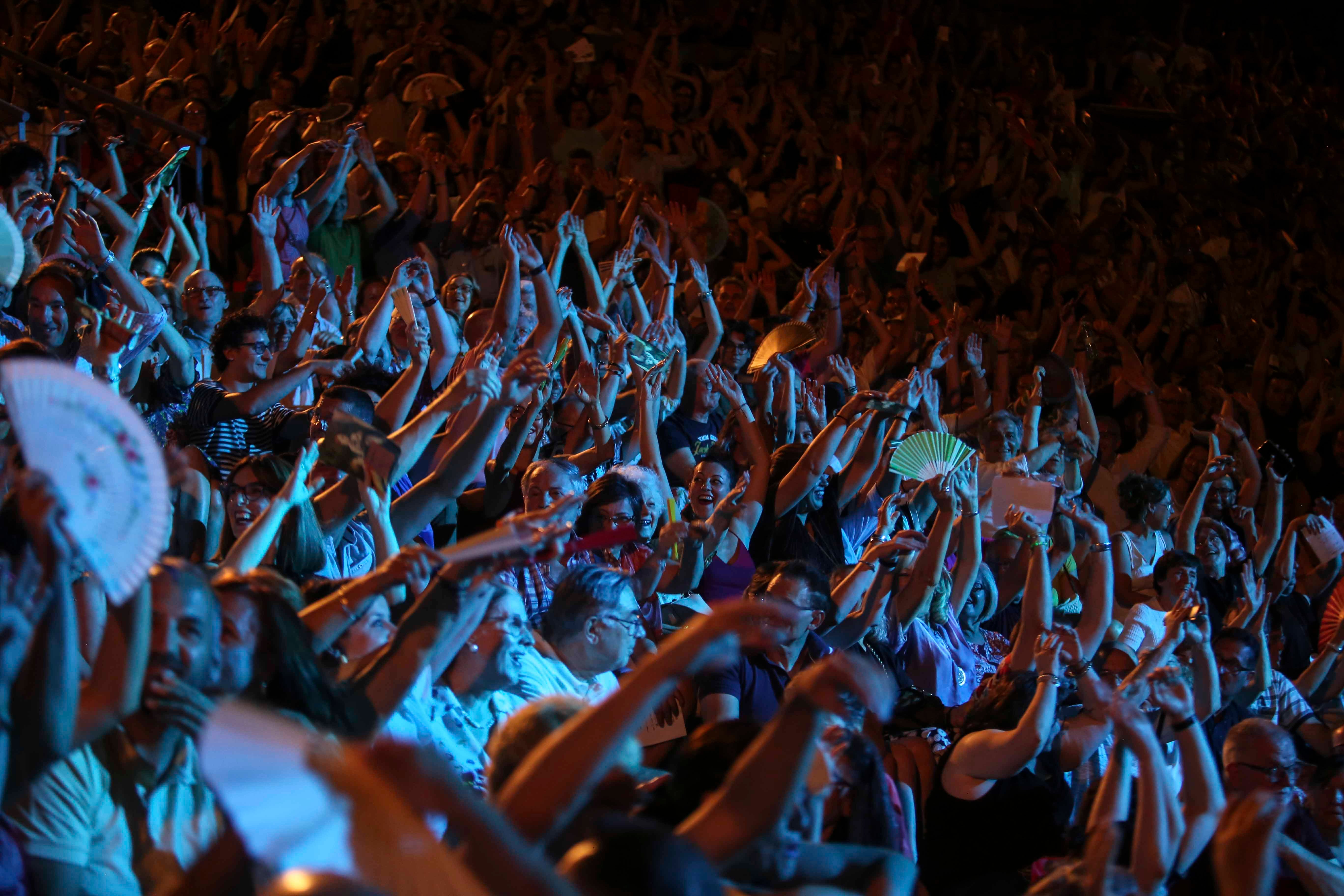 &#039;Los gemelos&#039; regresan al Festival de Mérida diez años después