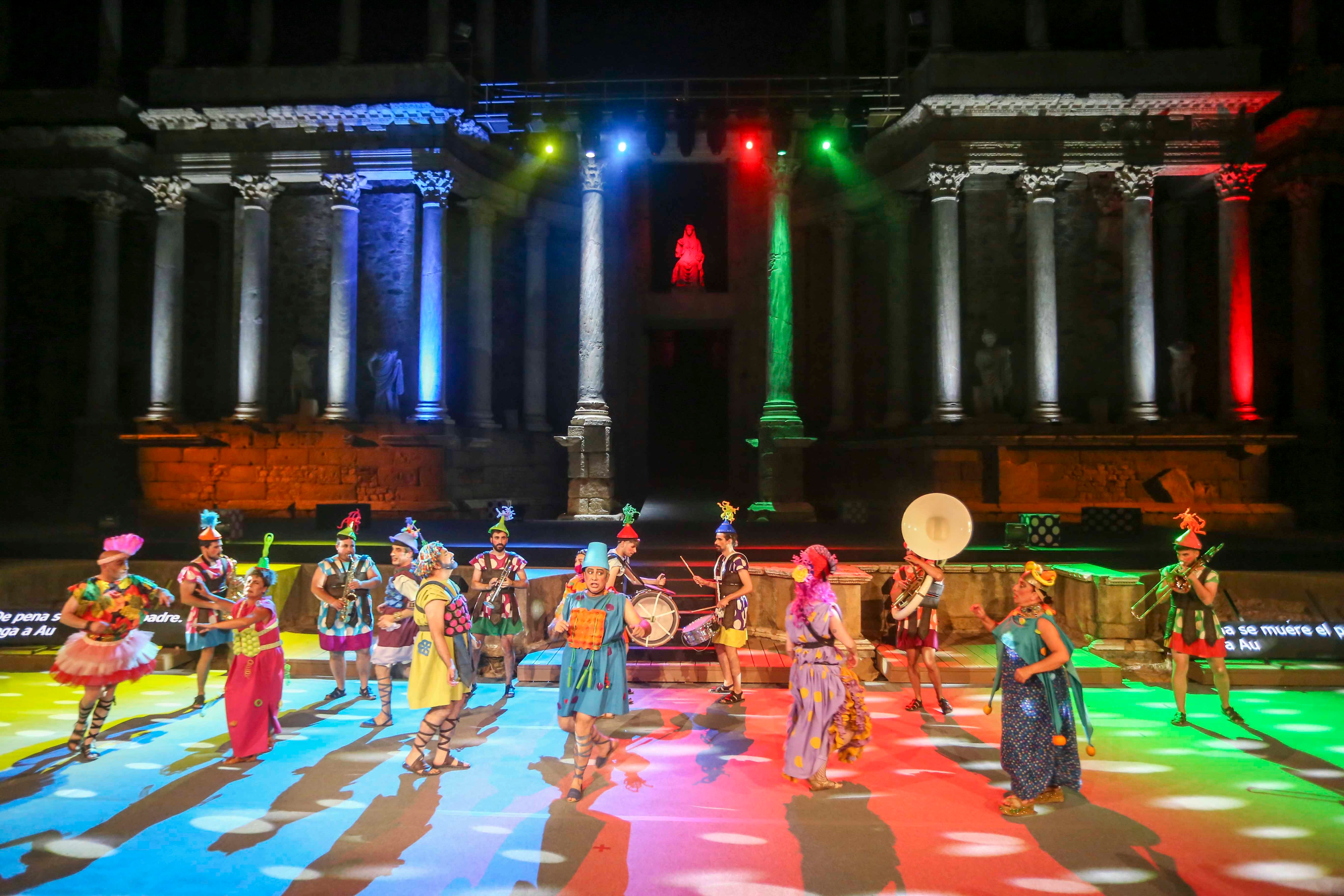 &#039;Los gemelos&#039; regresan al Festival de Mérida diez años después