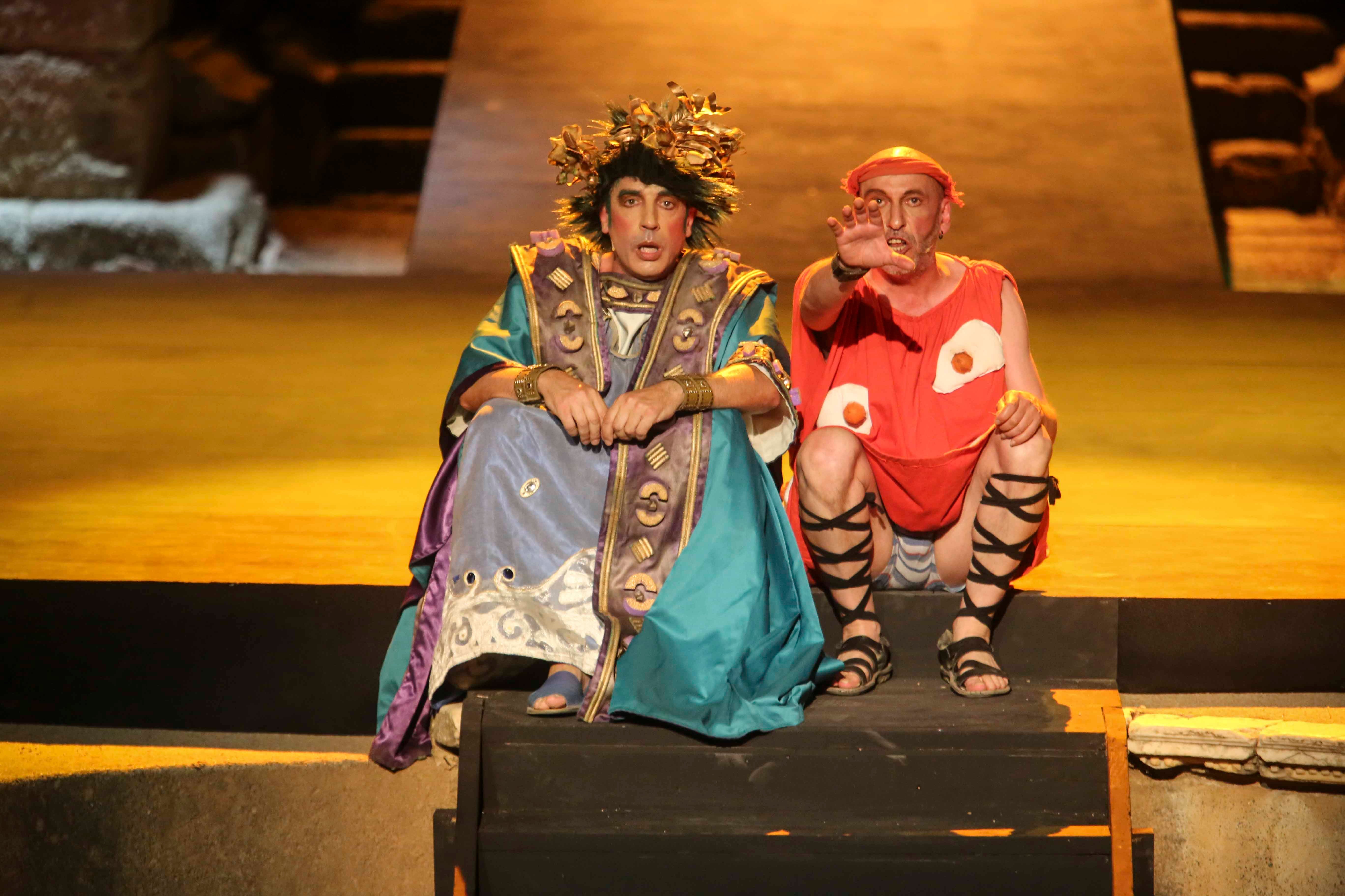 &#039;Los gemelos&#039; regresan al Festival de Mérida diez años después